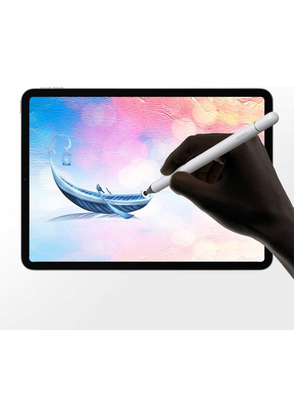 Pencil One 2 In 1 Passive Stylus Dokunmatik Kalem Tablet Kalemi Tüm Cihazlarla Uyumlu