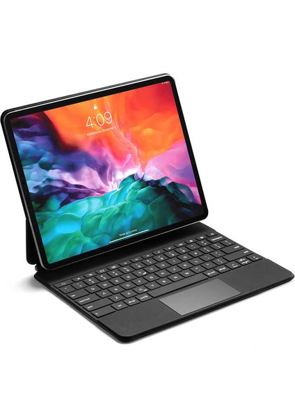 Apple iPad Pro 12.9 2021 (5.nesil) Wiwu Magic Keyboard