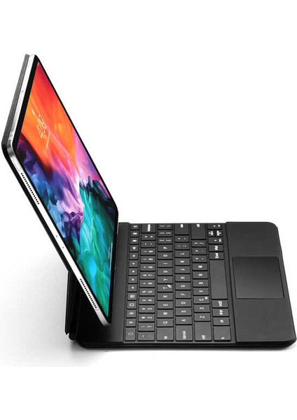 Apple iPad Pro 12.9 2021 (5.nesil) Wiwu Magic Keyboard