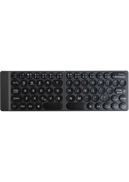 Fmk-01 Mini Keyboard Katlanabilen Ultra Ince Bluetooth Klavye & Taşıma Çantası & Stand