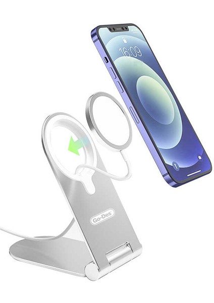 Go Des GD-HD768 Magsafe Şarj Standı