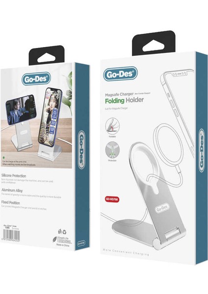 Go Des GD-HD768 Magsafe Şarj Standı