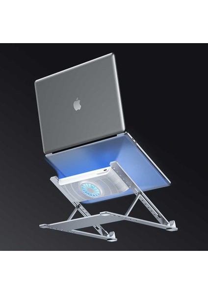 SR03 Fanlı Laptop Standı