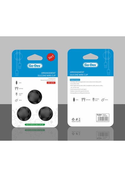 Go Des GD-G076 Kablo Düzenleyici