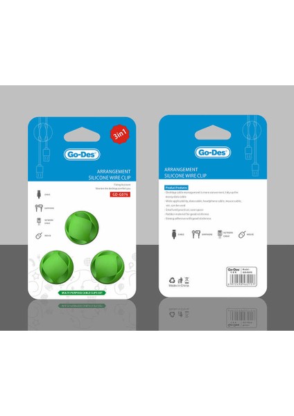 Go Des GD-G076 Kablo Düzenleyici modelleri