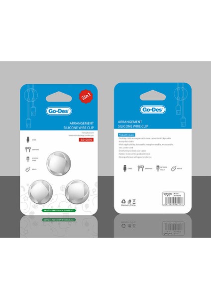 Go Des GD-G076 Kablo Düzenleyici indirimleri