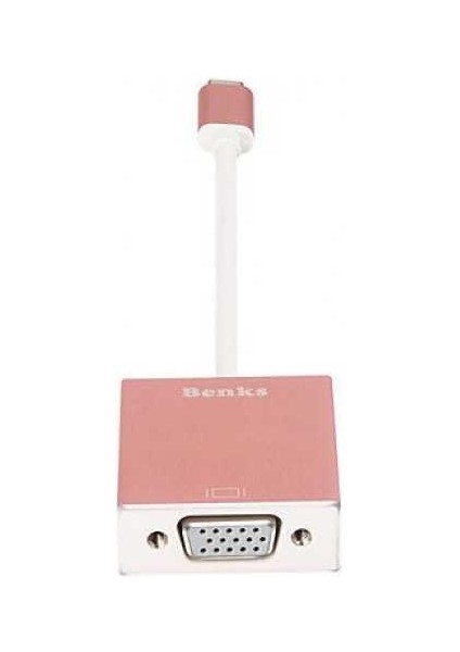 Type-C To VGA Dönüştürücü Adaptör USB 3.1 1080P 10 Gbps