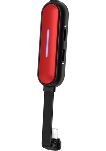 LT06 3 In 1 Lightning 3.5 mm Aux Kulaklık ve Şarj Dönüştürücü L Tasarım Ses Adaptörü