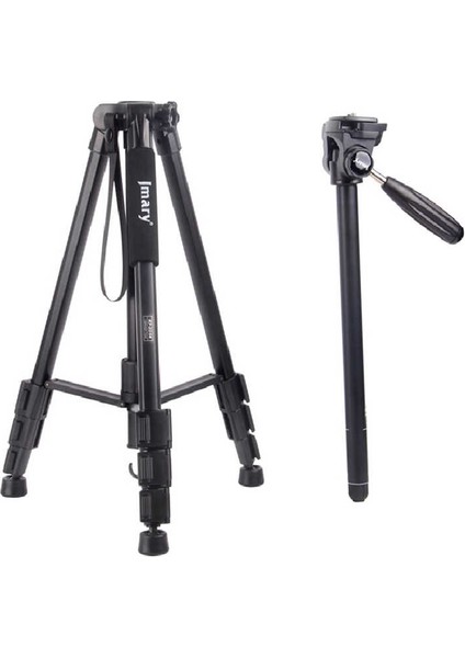 KP2254 170 cm 3 Kademeli Profesyonel Tripod