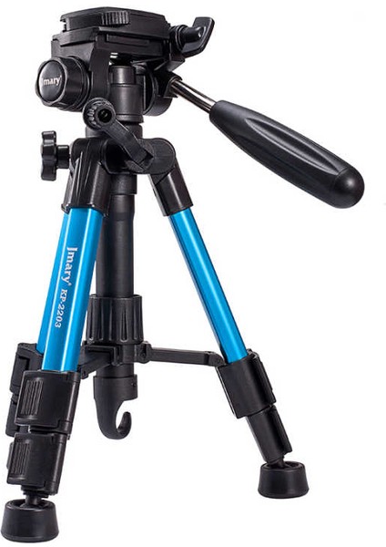 KP2203 Tripod 2 Kademeli Max 62 cm Uzunluk