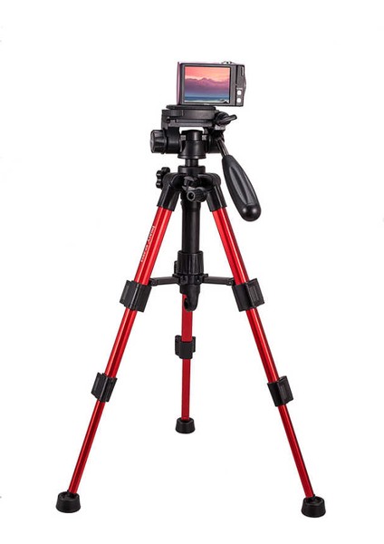 KP2203 Tripod 2 Kademeli Max 62 cm Uzunluk