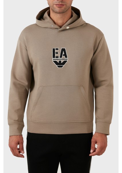 Pamuklu Regular Fit Kapüşonlu Sweat Erkek Sweat 6L1MC4 1jhsz 0137