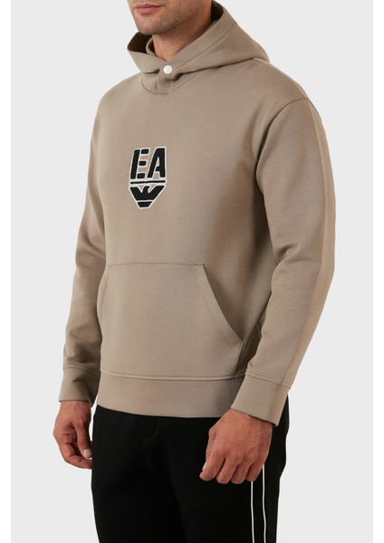 Pamuklu Regular Fit Kapüşonlu Sweat Erkek Sweat 6L1MC4 1jhsz 0137 fiyatları