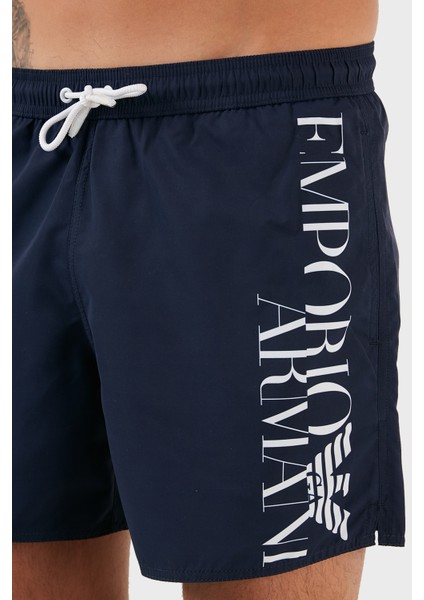 Logolu Deniz Şortu Regular Fit Belden Bağlamalı Mayo Short Erkek Mayo Short S 211740 2R424 95135 indirimleri