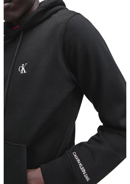 Pamuklu Kapüşonlu Kanguru Cepli Regular Fit Sweatshirt fırsatları