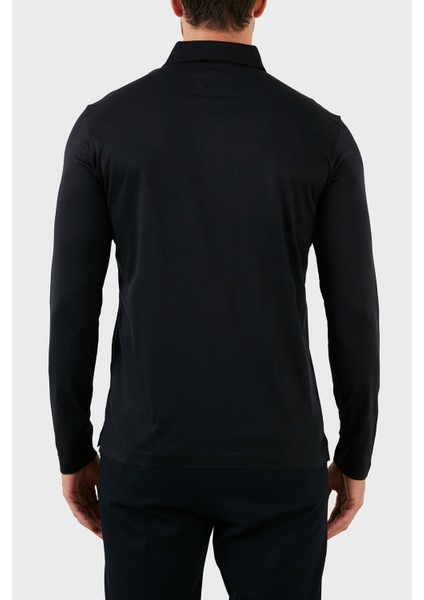 Pamuklu Slim Fit Uzun Kollu Düğmeli Polo T Shirt Erkek Polo T Shirt 8N1F97 1juvz 0920 indirimleri