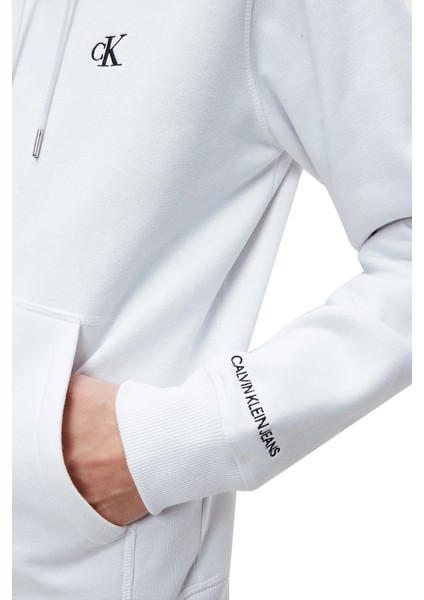 Erkek CK Essential Regular Sweatshirt