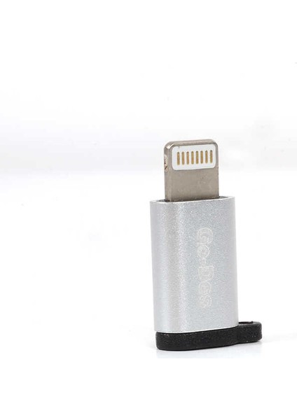 Go Des GD-CT02 Micro To Lightning Çevirici Adaptör