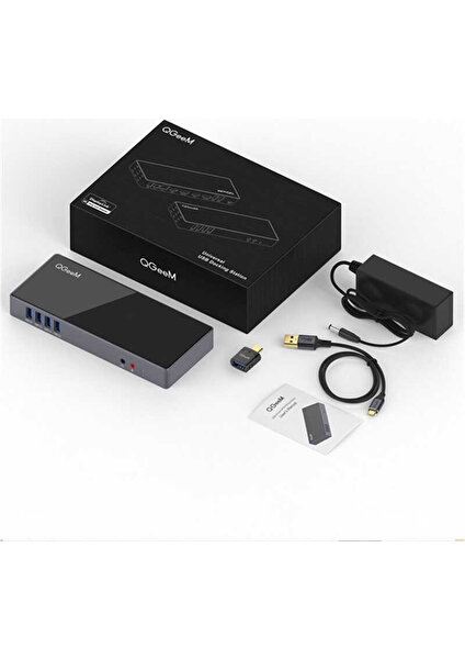 Qgeem QG-D6901 Type-C USB Hub