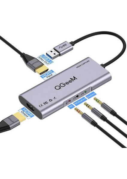 Qgeem QG-CA01 HDMI Hub