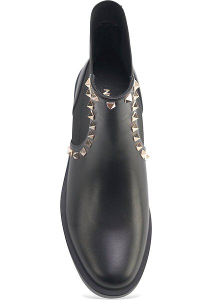 Cassa 2pr Siyah Kadın Düz Bot modelleri