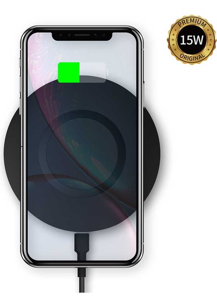 M3 Wireless Magnetik Şarj 15W Ios Android Destekli