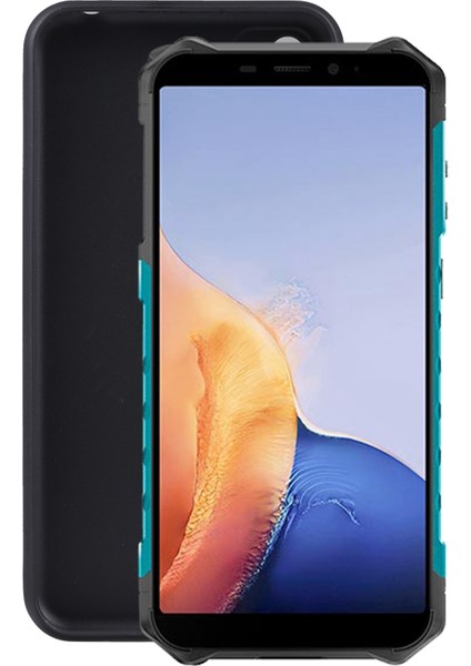 Ulefone Zırhı X9 İçin Tpu Telefon Kılıfı - Siyah (Yurt Dışından)