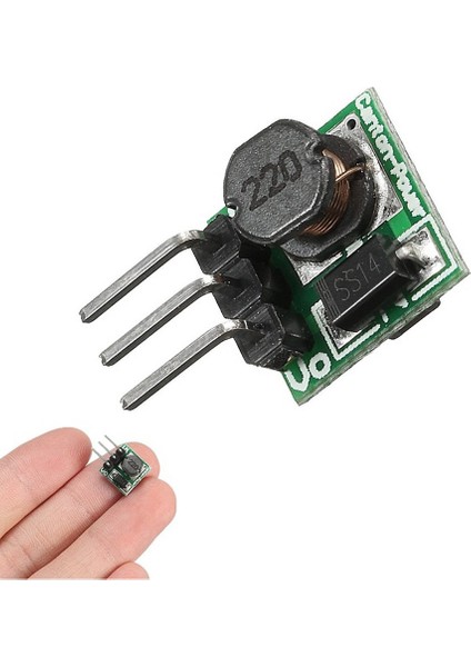 Roba 3.3V Boost Voltaj Yükseltici Modül 0.8-3.3 V Max 500MA