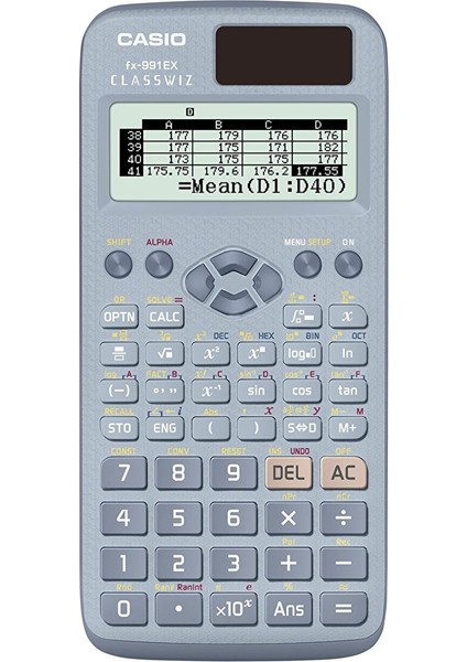 FX-991EX-BU 552 Fonksiyonlu Bilimsel Hesap Makinesi