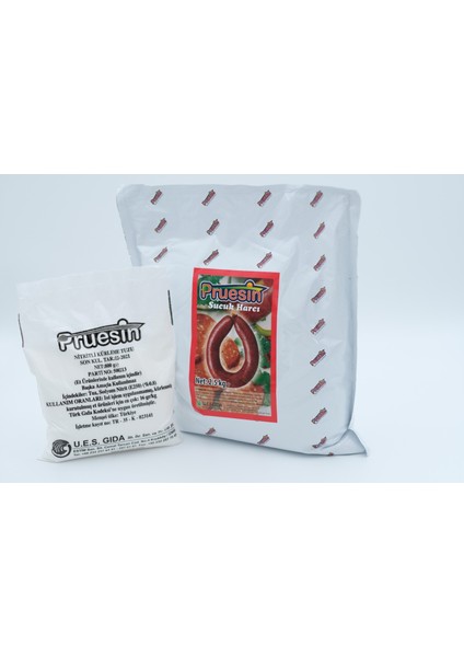 Sucuk Baharat Harcı 2,5 kg