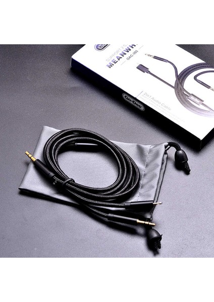 Go Des GAC-305 2 In 1 Lightning 3.5 mm Aux Audio Kablo Ses Kablosu