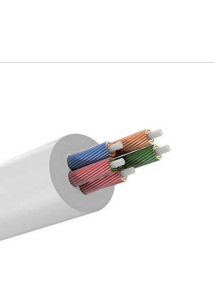 QG-AU06 3.5 mm Erkek Aux ve Mikrofon Çoğaltıcı Ikili Audio Ses Kablosu Çoğaltıcı 15 cm modelleri