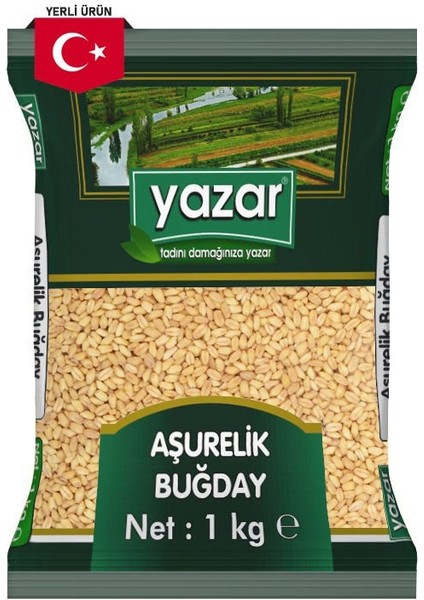 Yerli Aşurelik Buğday 1 Kg.