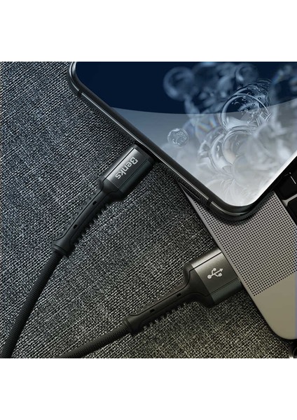D39 Micro USB Kablo 2A Hızlı Şarj Kablosu 120 cm Data Kablo Halat Tasarım