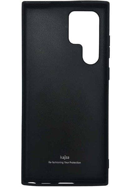 Galaxy S22 Ultra Kılıf Kajsa Pearl Pattern Hakiki Deri Kapak modelleri