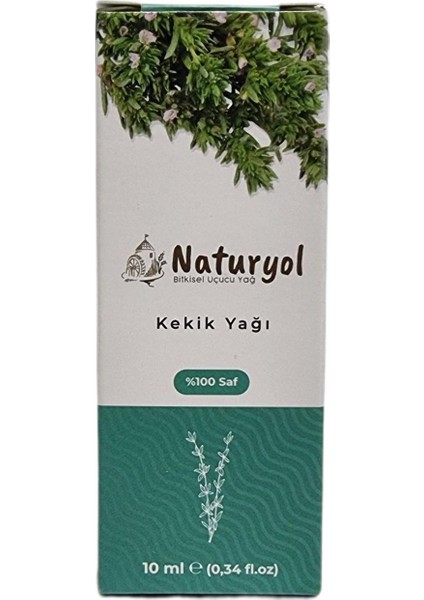 Kekik Yağı Yüzde 100 Doğal 10 ml