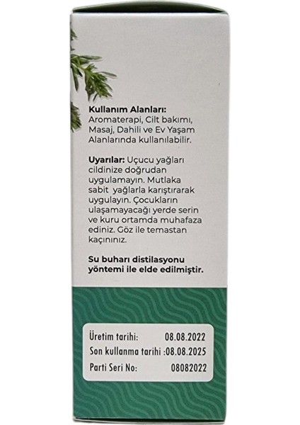 Kekik Yağı Yüzde 100 Doğal 10 ml