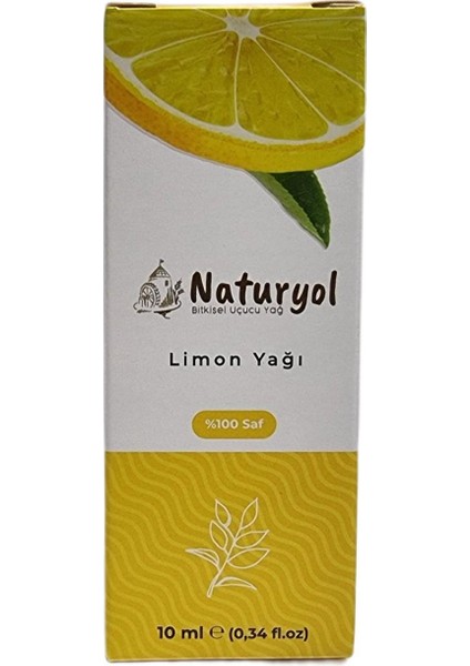 Limon Yağı Yüzde 100 Doğal 10 ml