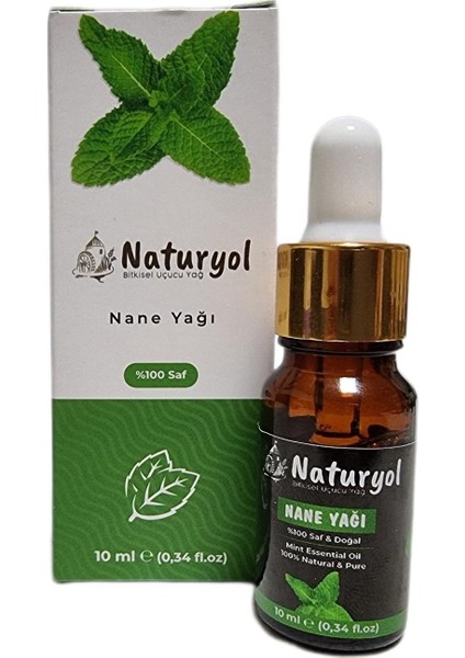 Nane Yağı Yüzde 100 Doğal 10 ml