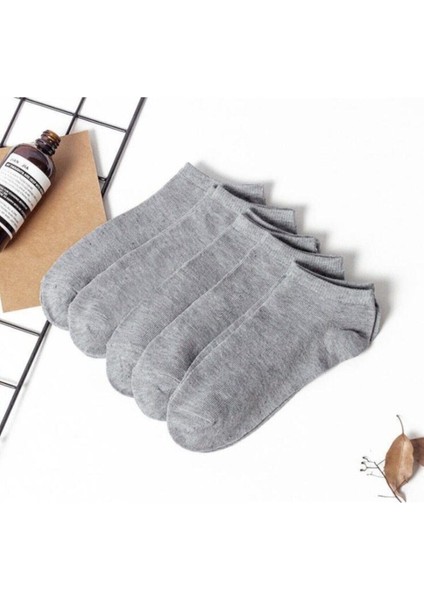 12 Çift Dikişsiz Pamuklu Erkek Patik Çorap Yazlık Dayanıklı Topuk ve Burun OSPACK1050