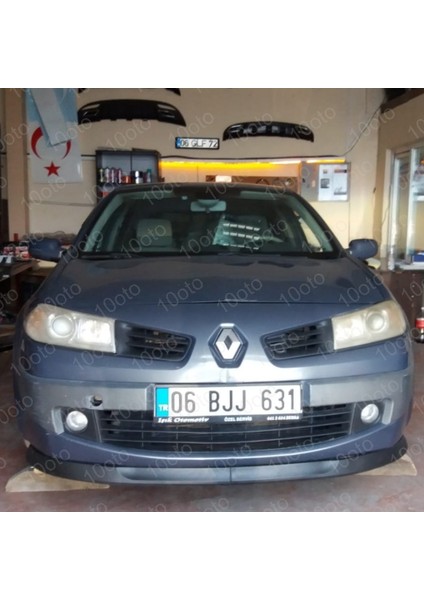 Opel Corsa B Lip Üniversal 2 Parça Laguna Tipi Tampon Eki