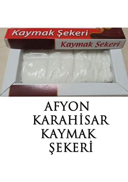 Afyon Kaymak Şekeri 1 kg