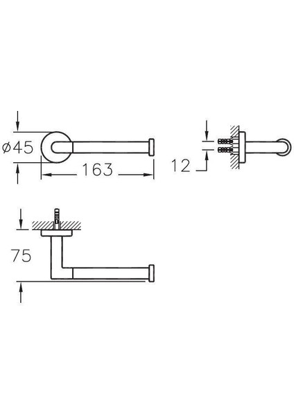 Vitra Minimax A44789 Yedek Tuvalet Kağıtlığı Krom fiyatları