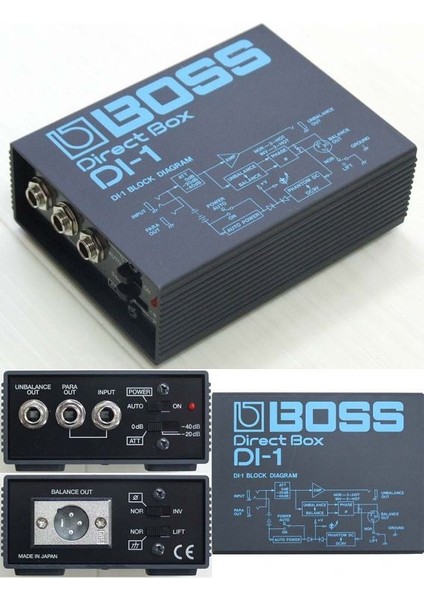 Dı-1 Direct Box