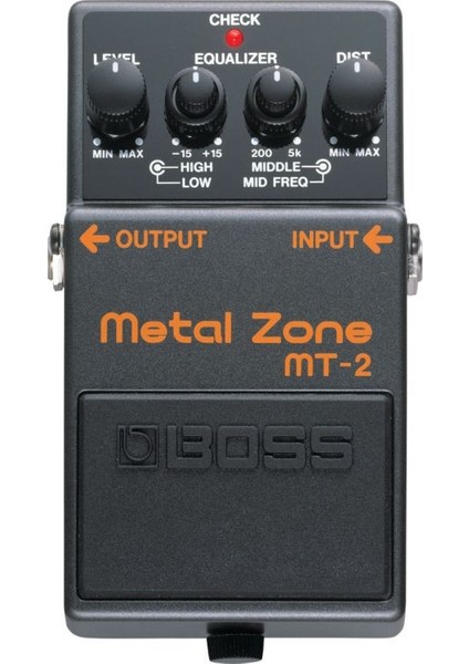 MT-2 Metal Zone Compact Pedal