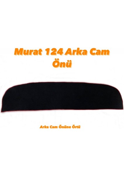 Murat 124 Torpido Koruyucu ve Murat 124 Arka Cam Önü Örtü Set