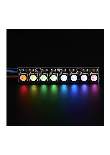 SK6812 5050 Neopixel Stick - 8' Li Rgb LED Modülü
