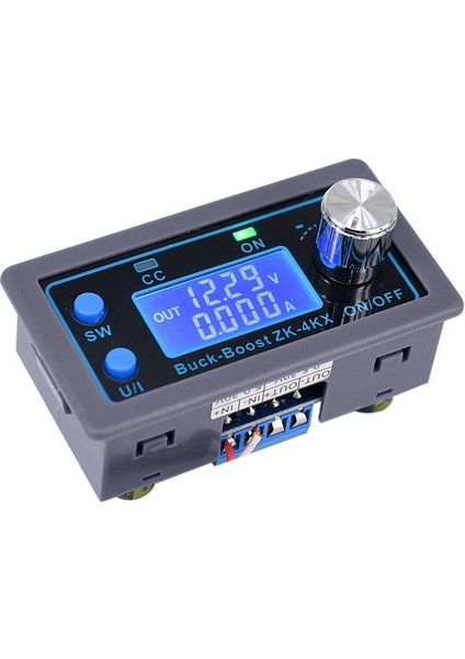 Zk-5kx 0.6-36V 5A Ekranlı Voltaj Düşürücü - Yükseltici Modül