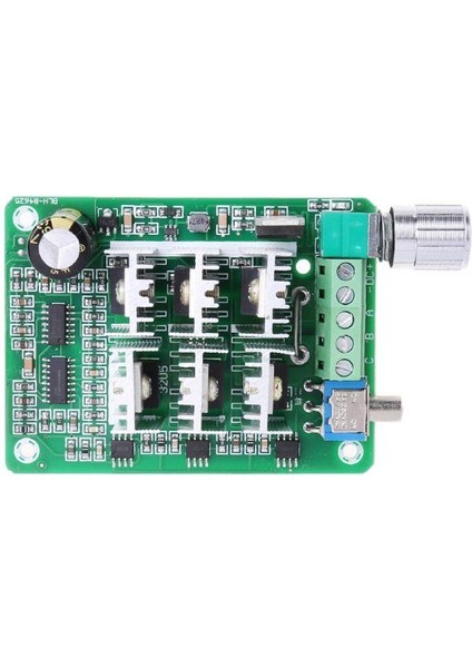 Bldc 5-36V 15A Fırçasız Motor Sürücü - Brushless Driver