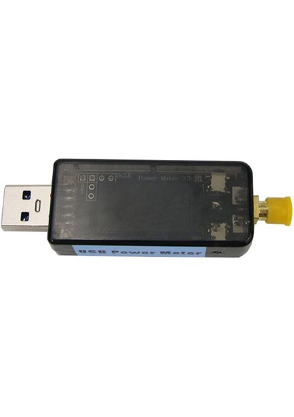 USB Rf Güç Ölçer V3.0 100K-10GHZ Ekranlı Rf Power Meter